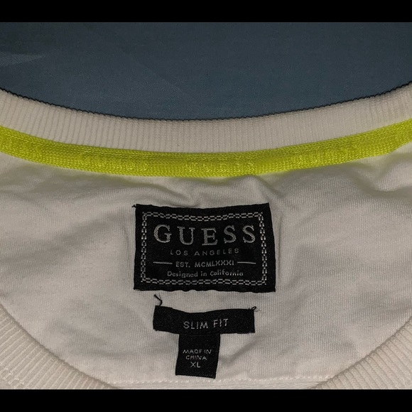 Guess Los Angeles white crewneck - Picture 3 of 4